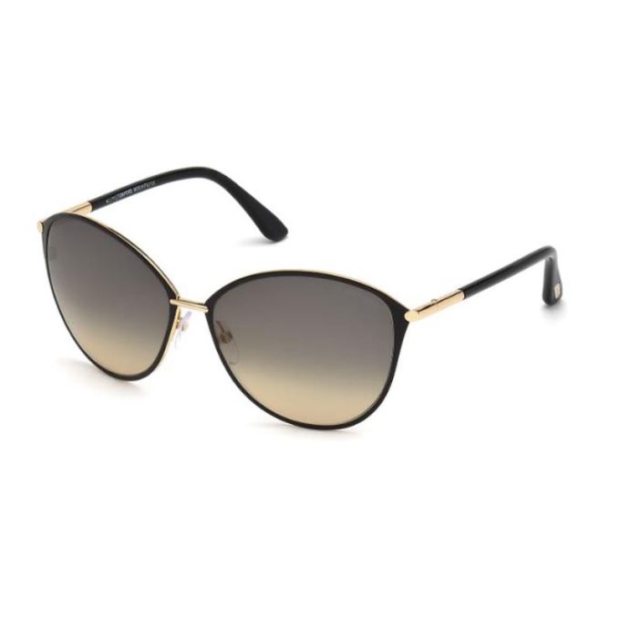 Tom Ford Sunglasses Womens Penelope Sunglass-Rose Gold