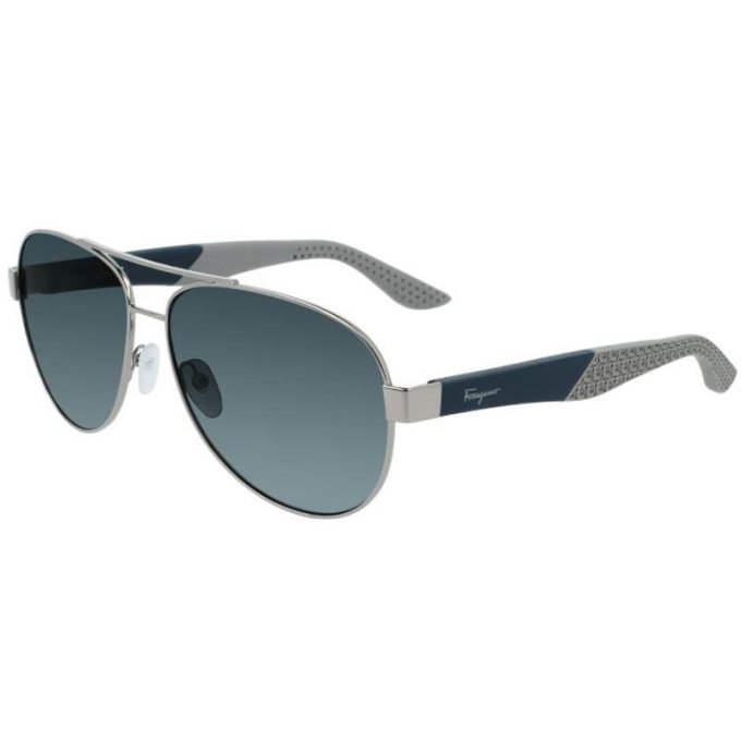 Salvatore Ferragamo Mens Aviator Sunglasses