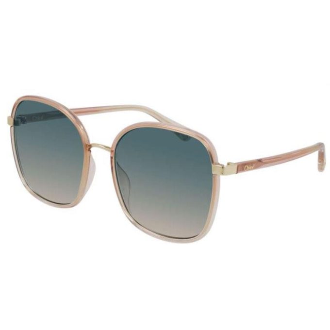 Womens Square SunglassesOrange