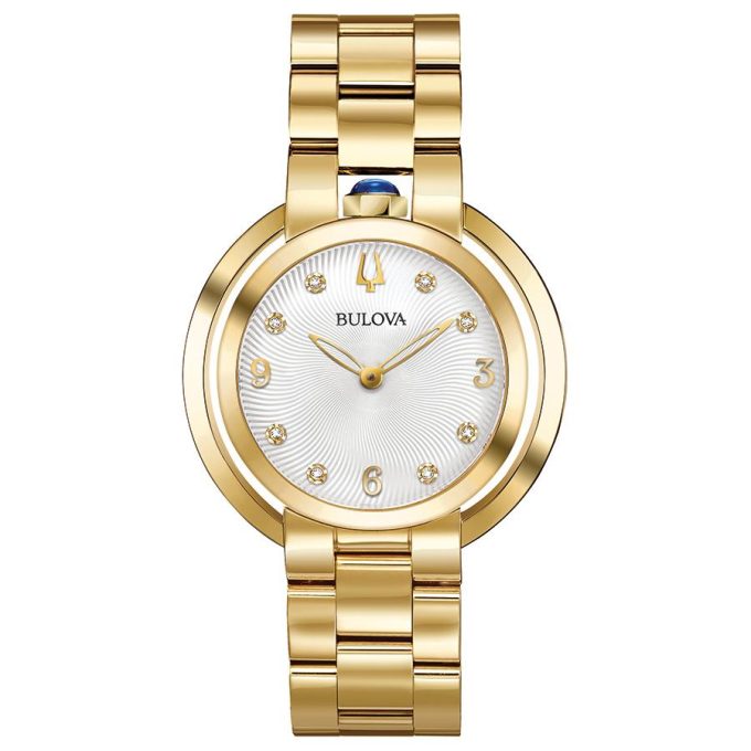Ladies Rubaiyat Diamond Dial Bracelet Watch
