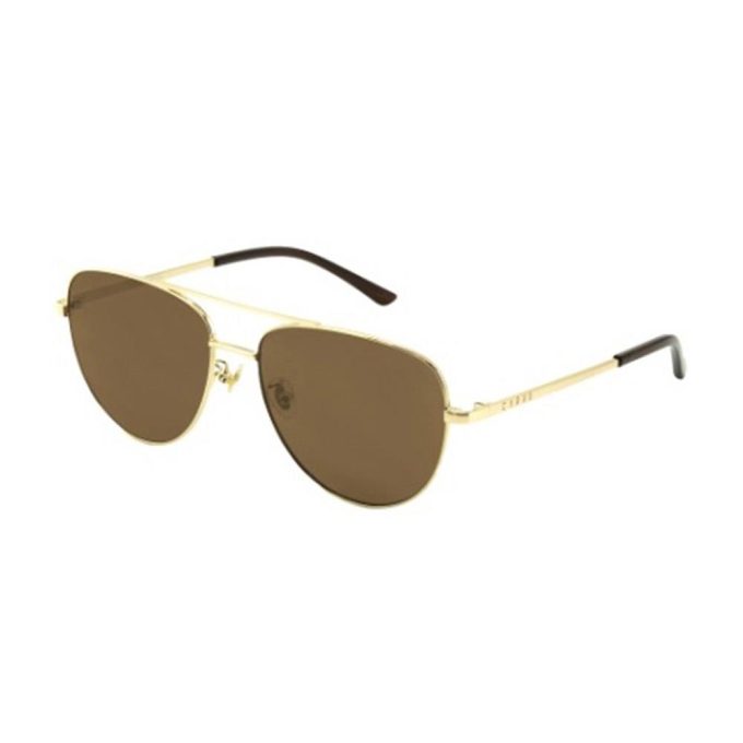 Womens Solona Sunglasses Gloss GoldBrown Polarized