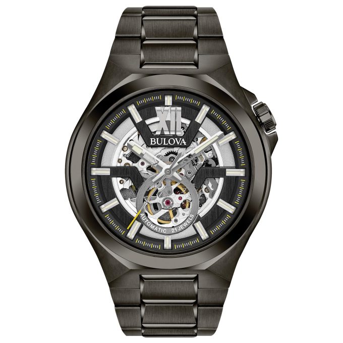 Mens Bracelet Maquina Automatic