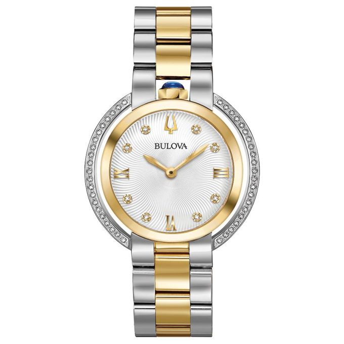 Ladies Rubaiyat Bracelet Watch with Diamond Case
