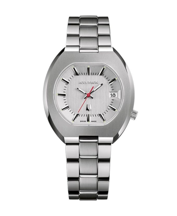 Legacy Collection Automatic Watch Tonneau Case with SS Bracelet
