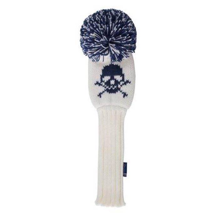 Knit Head Covers BonesmanWhite