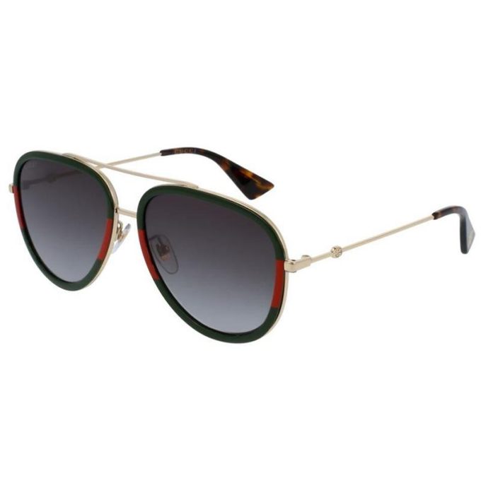 Womens Pilot SunglassesGold