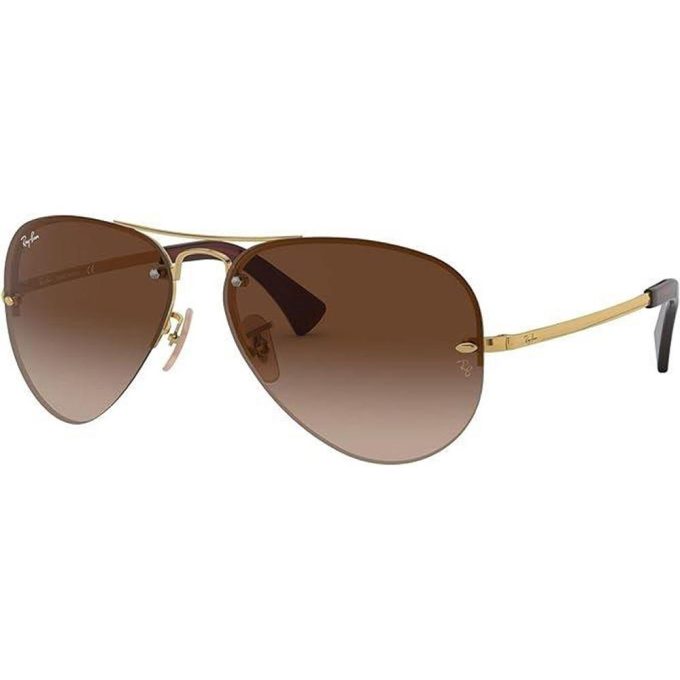 Womens Semi Wireless Aviator Sunglasses