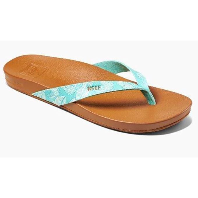Womens Cushion Court Palms Sandal