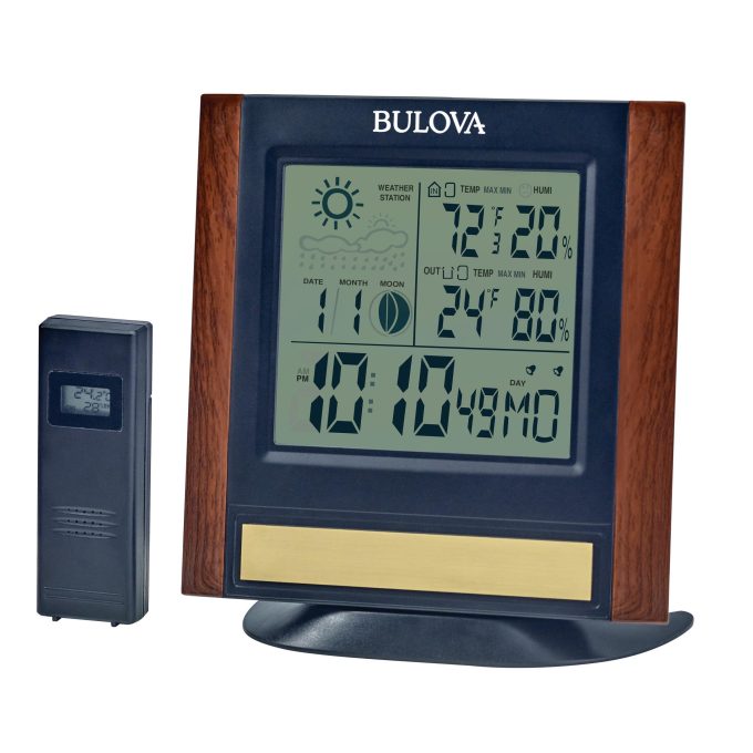 The Forecaster Weather Station Clock