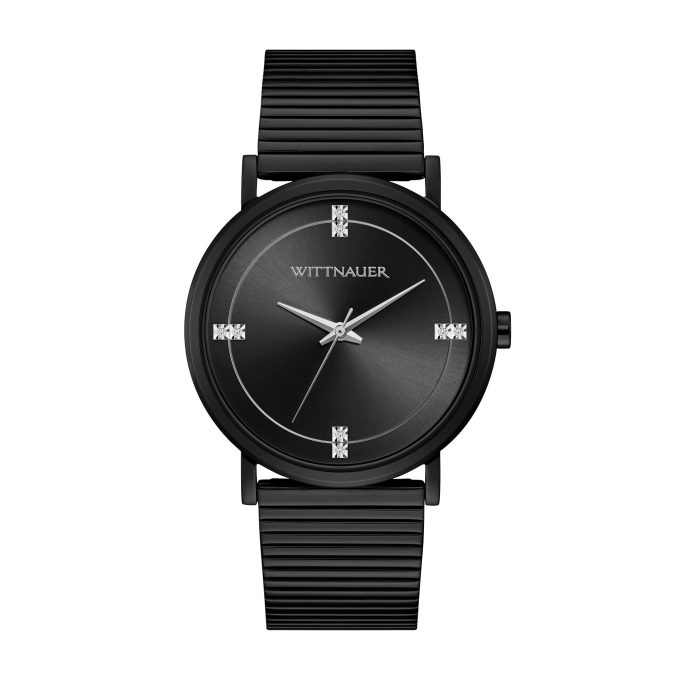 Mens Bracelet from the Black Tie Collection Black IP