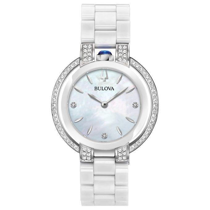 Ladies Rubaiyat Ceramic Bracelet Watch