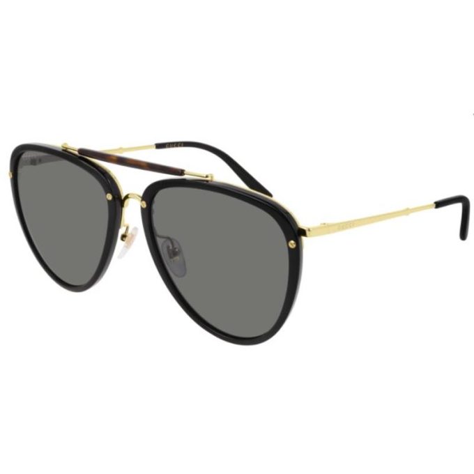Mens Aviator SunglassesBlack