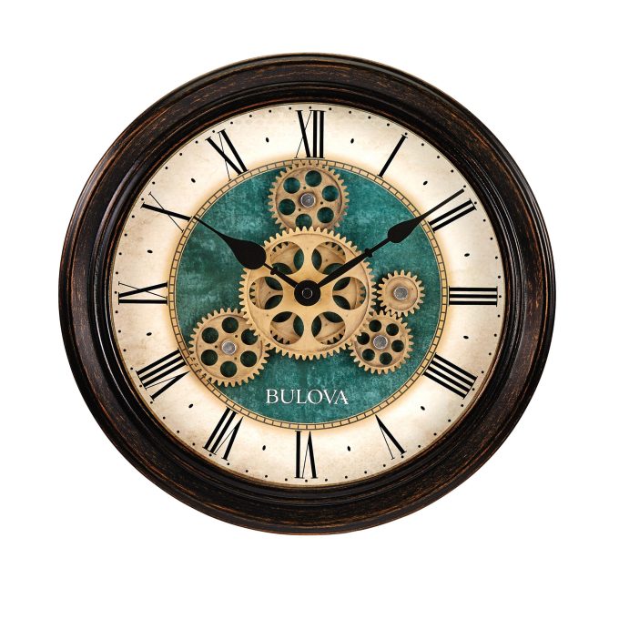 The Industrial Motion Wall Clock