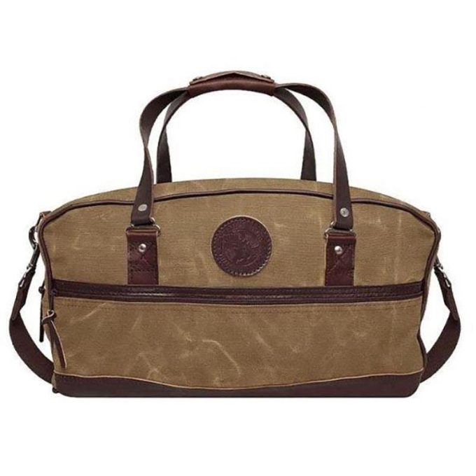 Weekender DuffelWaxed Khaki