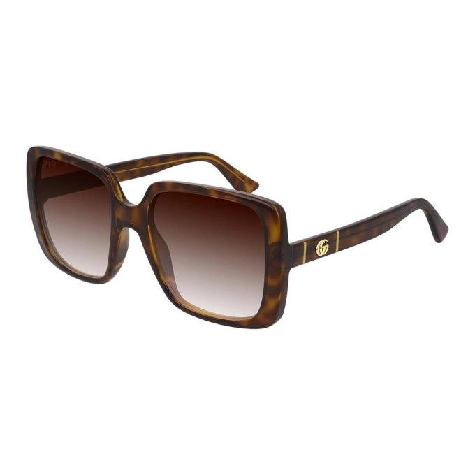 Womens Oversized Square Sunglasses