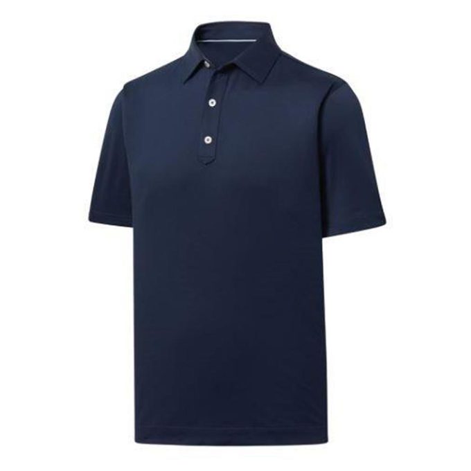 Solid Lisle Traditional Fit Polo
