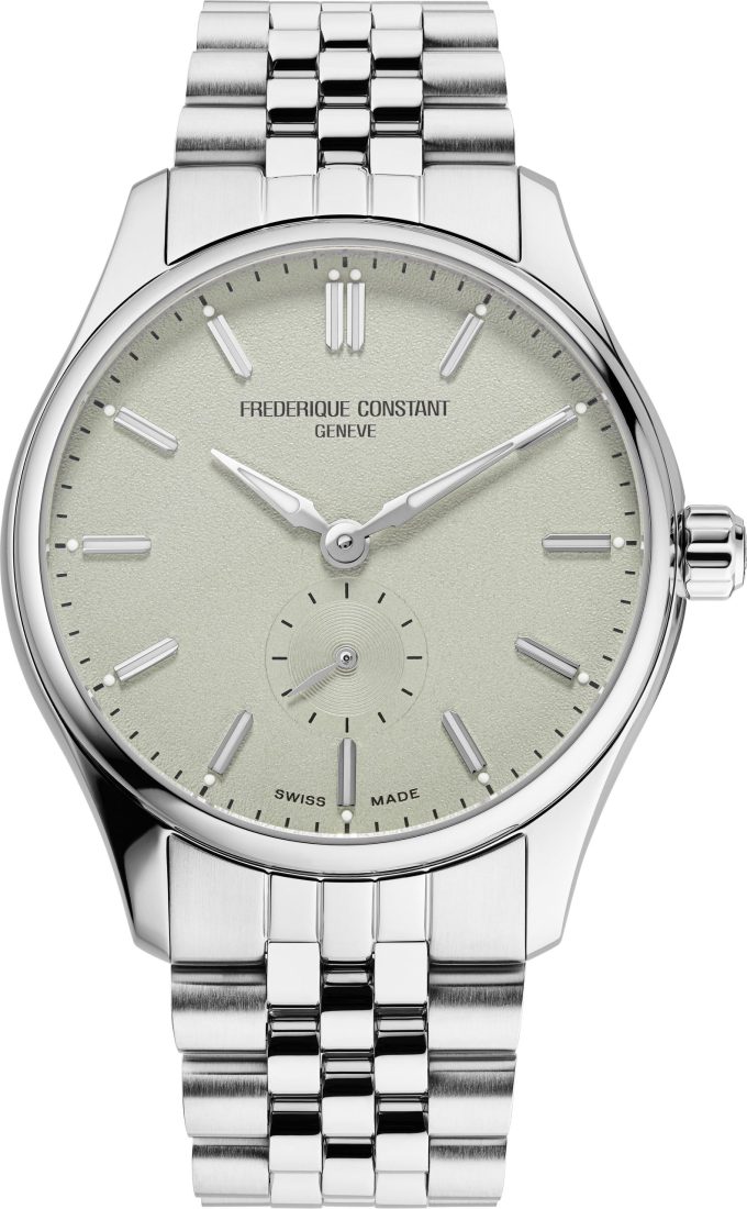 Mens Classic CLASSICS INDEX AUTOMATIC Stainless Steel Bracelet watch Green dial