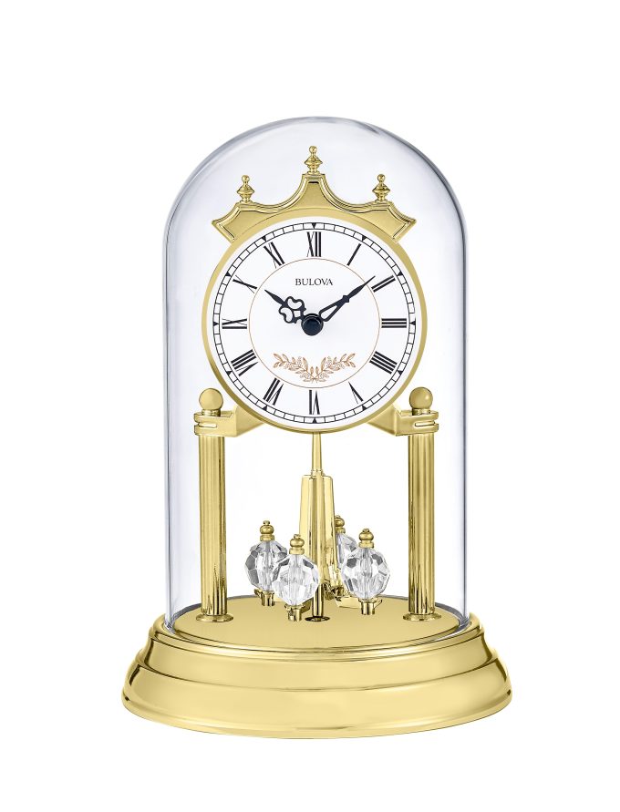 Heather Table Clock