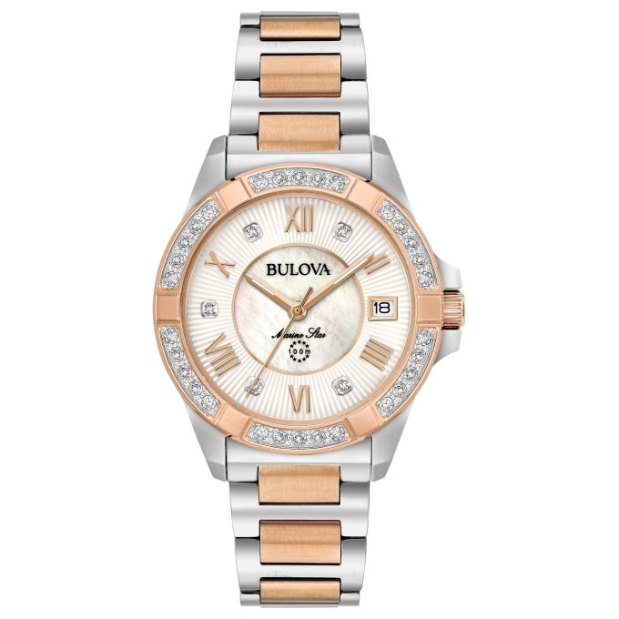 Ladies Diamond Bracelet Watch