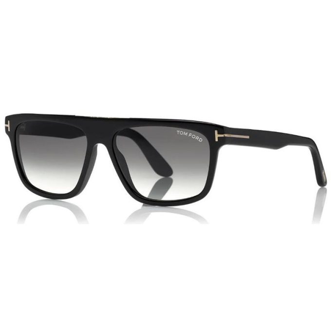 Mens Cecelio SunglassesShiny Black