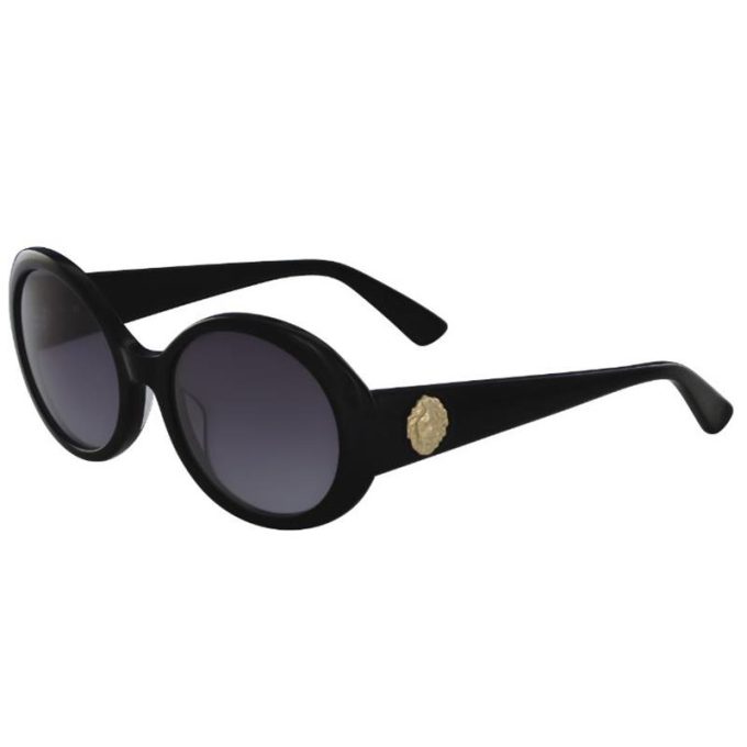 Womens Round SunglassesBlack
