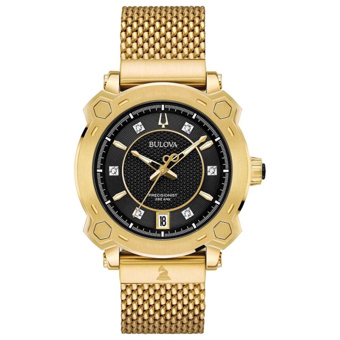 Ladies Precisionist Grammy Edition Goldtone Watch