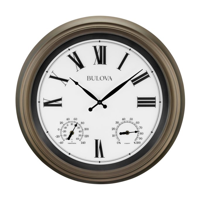 The Vineyard Wall clock