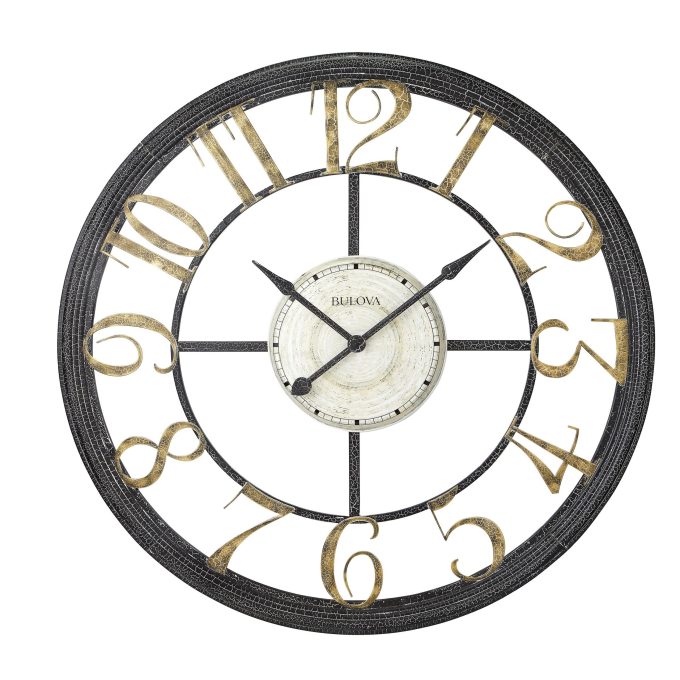 The Nadya Home Dcor Wall Clock