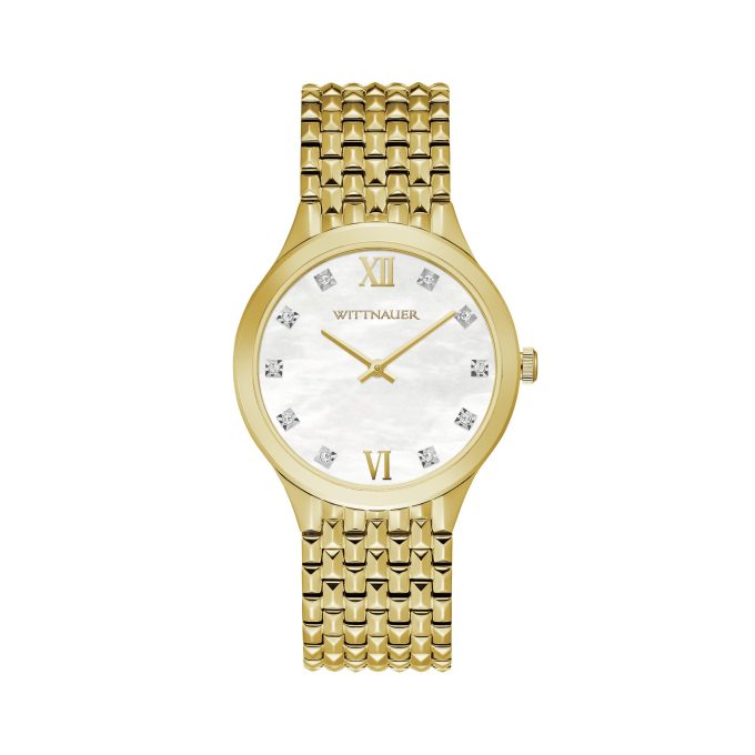 Ladies Gold Bracelet from the Cosmopolitan Collection