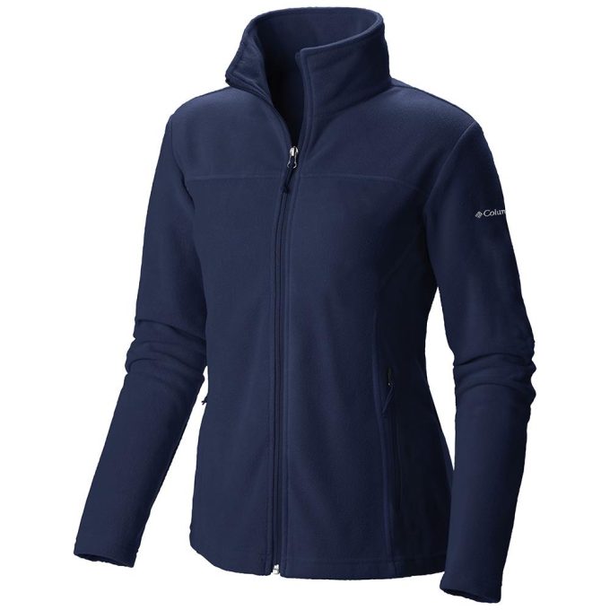 Womens Give Go II Full Zip Fleece Jacket