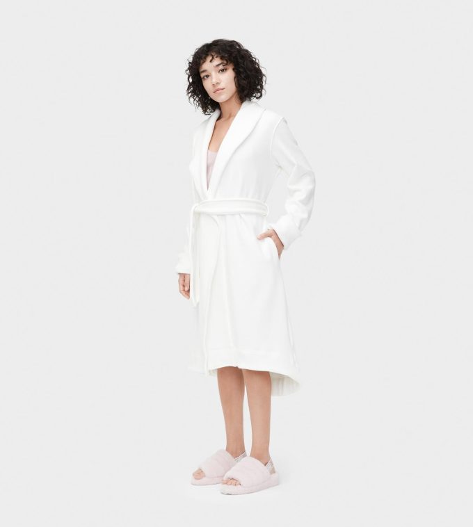Womens Duffield II RobeCream