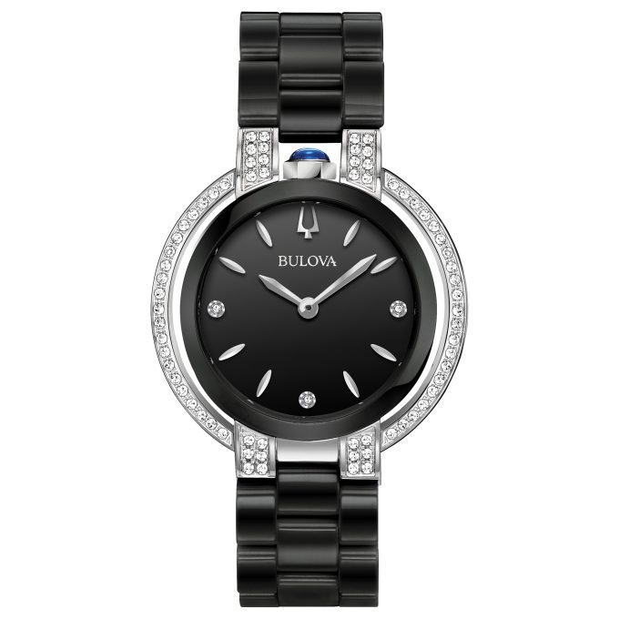 Ladies Rubaiyat Ceramic Bracelet Watch