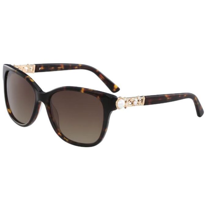 Womens Cat Eye SunglassesTortoise