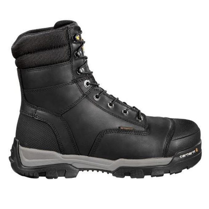 Mens 8 Ground Force Insulated Work Boot