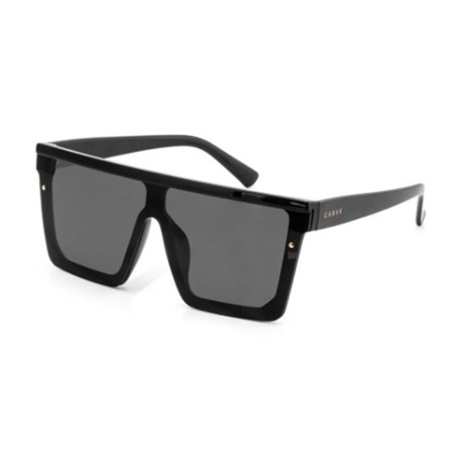 Womens Muse Sunglasses Gloss BlackGray Polarized