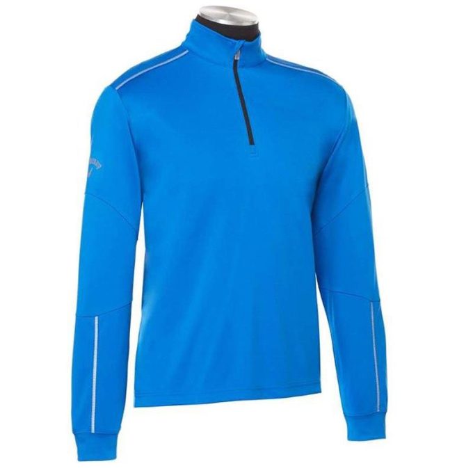 Mens Water Repellent 14 Zip Pullover