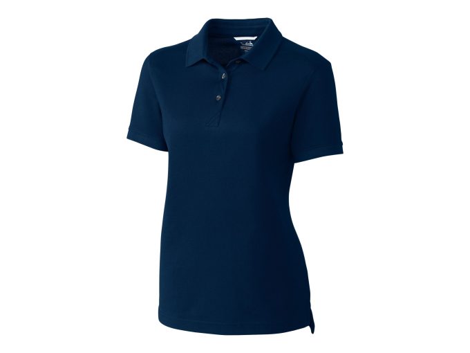 Womens Advantage TriBlend Pique Polo