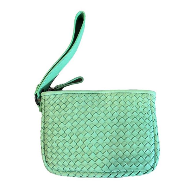 Maya II Woven Wristlet