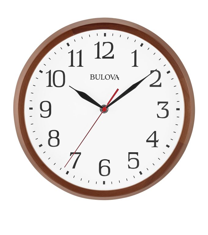 The Clarity Wall clock