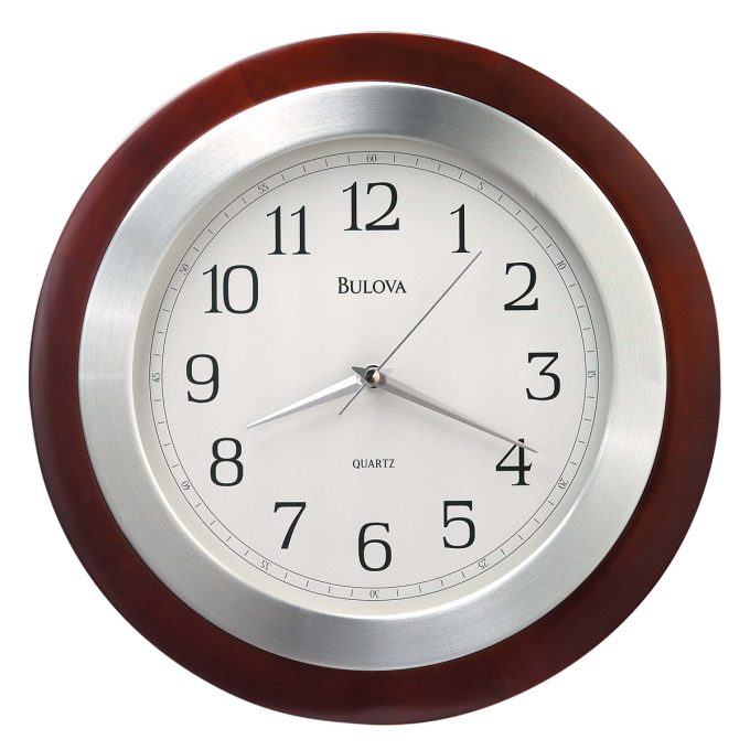 Reedham Wooden Wall Clock