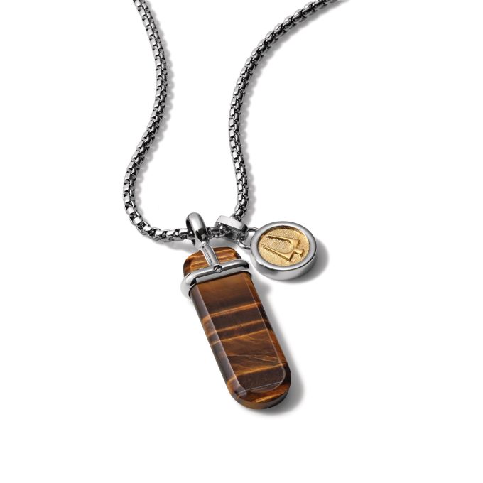 Necklace Tiger Eye Pendant