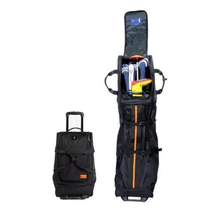 MUT Roller DuffleClub Travel BagBlack