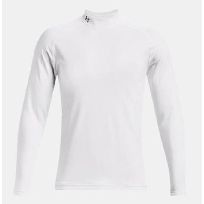 Mens ColdGear Infrared LS Golf Mock