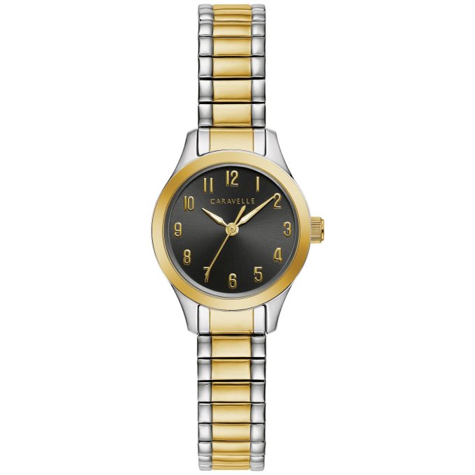 Ladies Twotone expansion bracelet