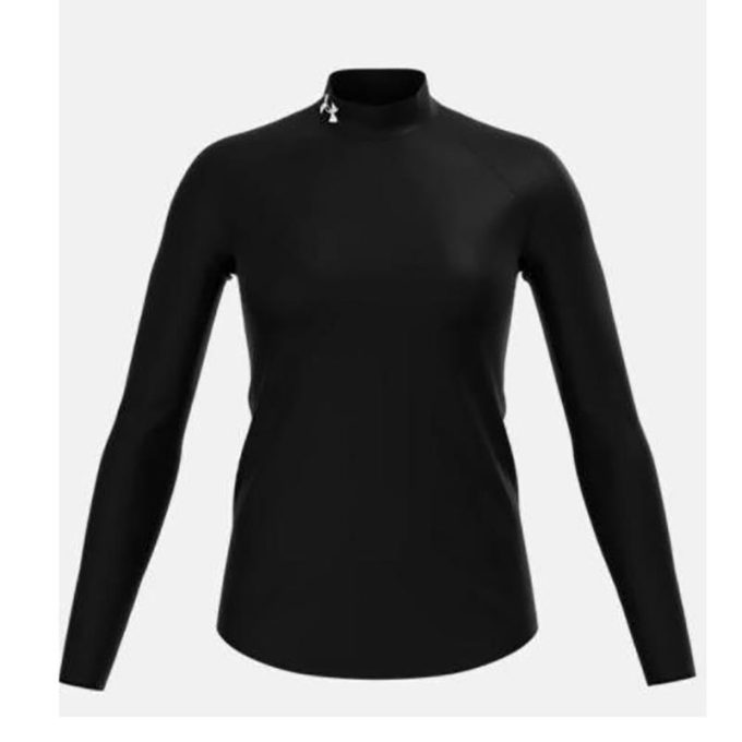 Womens UA Authentics Mock Neck