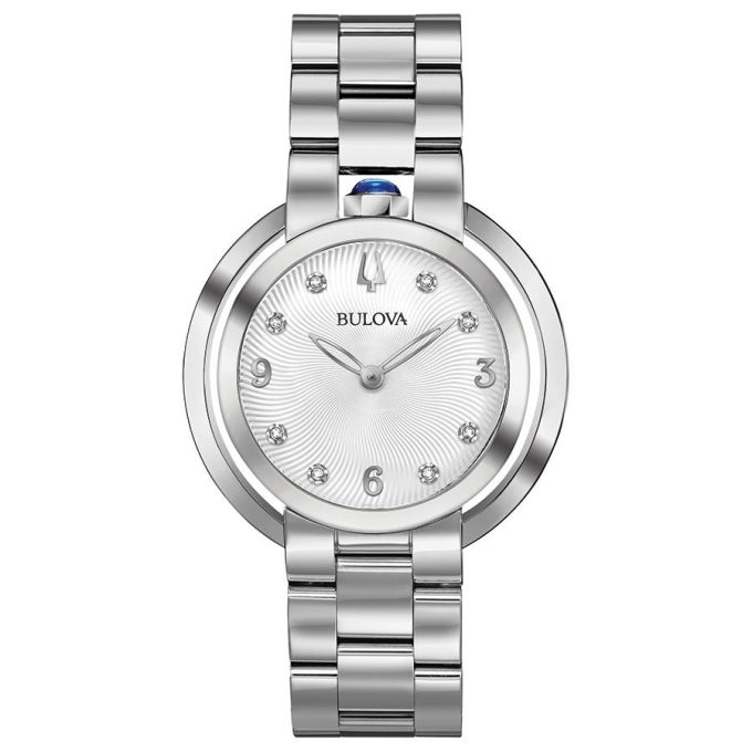 Ladies Rubaiyat Diamond Dial Bracelet Watch