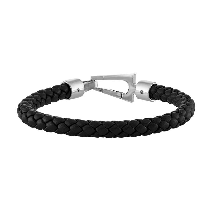 Marine Star Nautical Braided Leather Bracelet 859