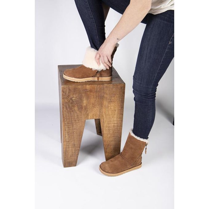 Womens Trixie BootChestnut