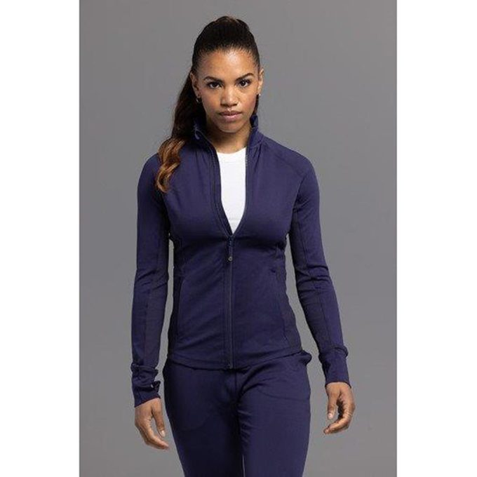 Womens Soleil Full Zip Jacket