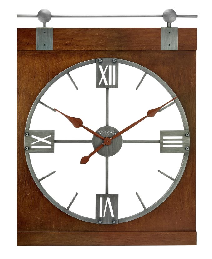The Estate Wall clock